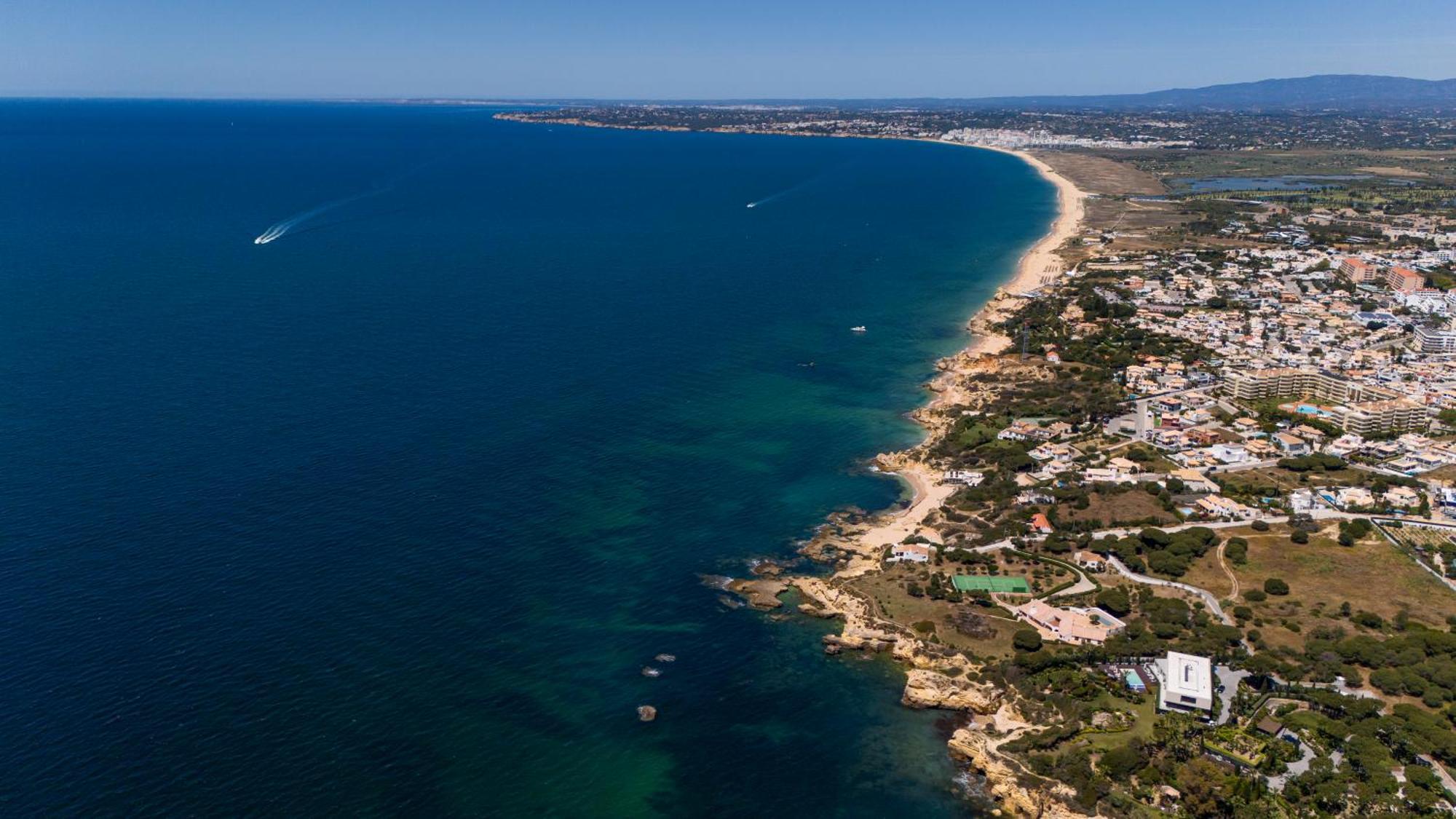 Apartamento No Condominio Baia Village Com Piscina Albufeira Buitenkant foto