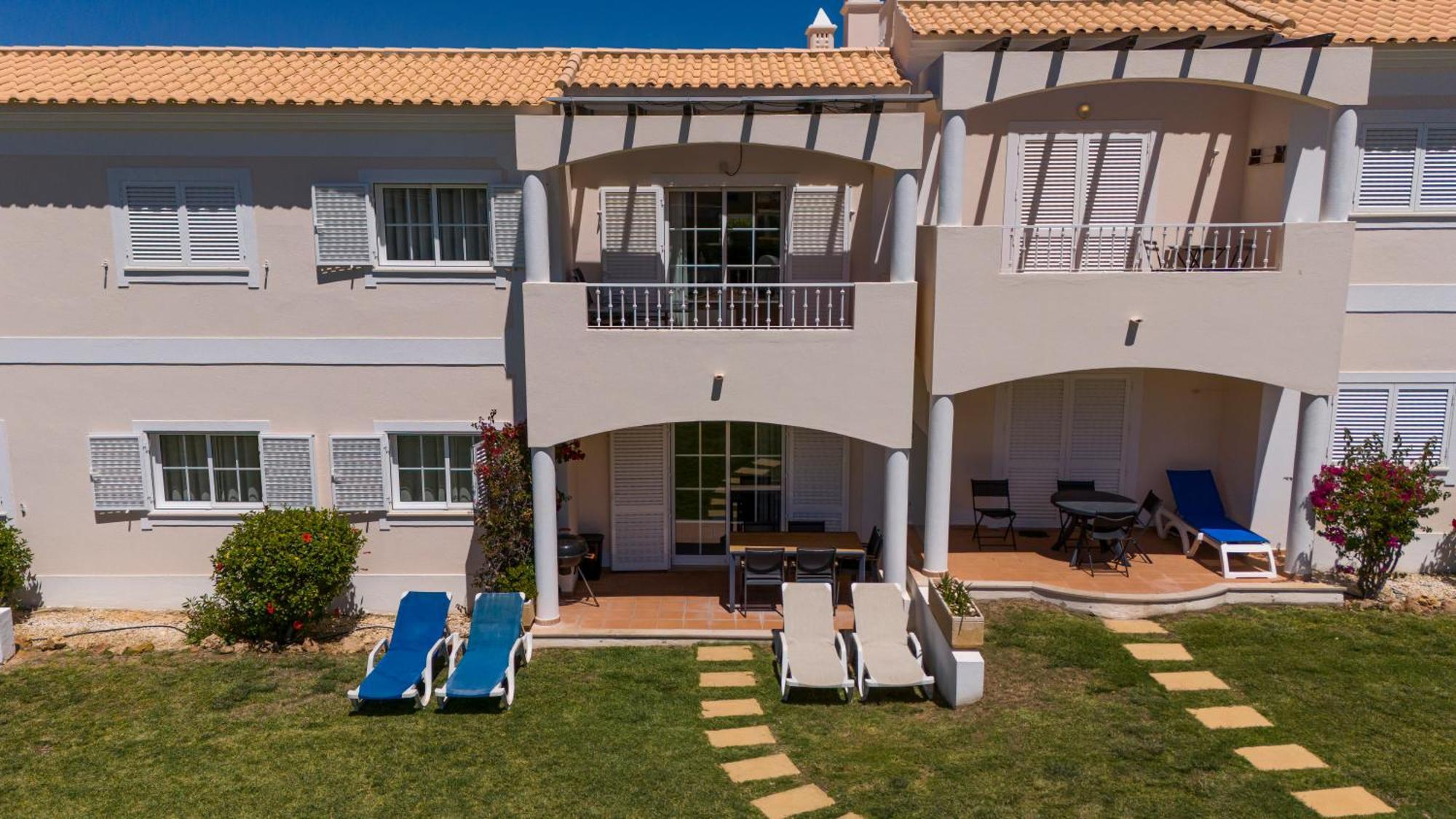 Apartamento No Condominio Baia Village Com Piscina Albufeira Buitenkant foto