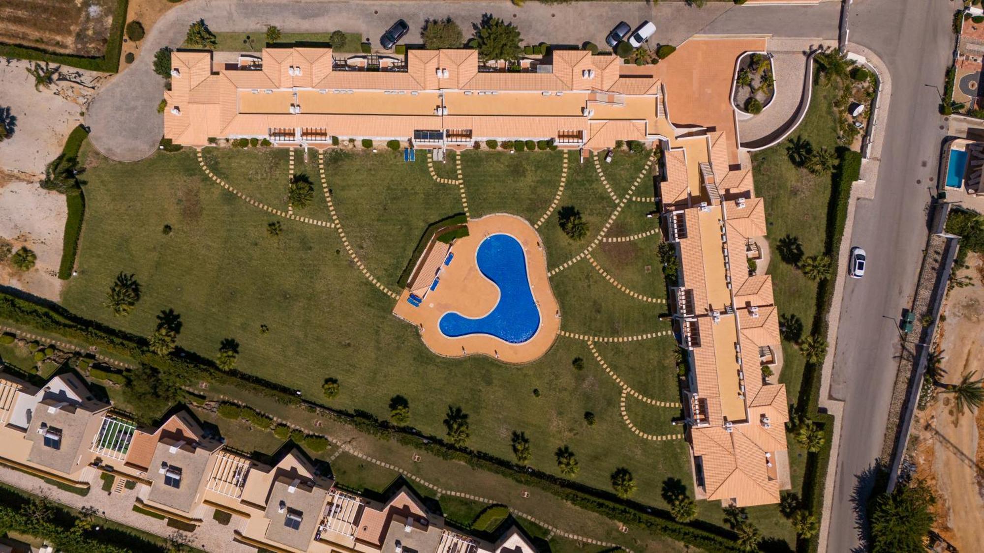 Apartamento No Condominio Baia Village Com Piscina Albufeira Buitenkant foto