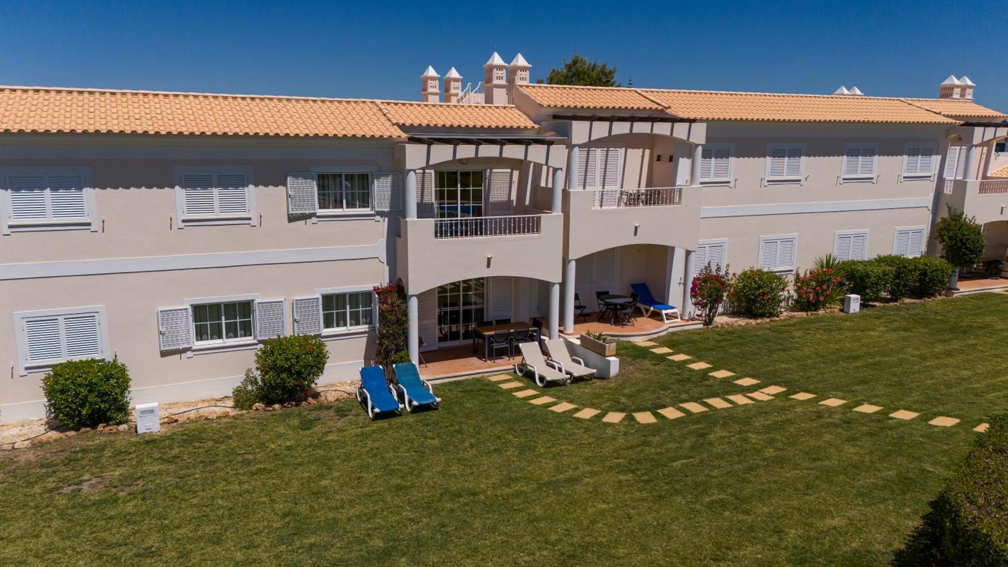 Apartamento No Condominio Baia Village Com Piscina Albufeira Buitenkant foto