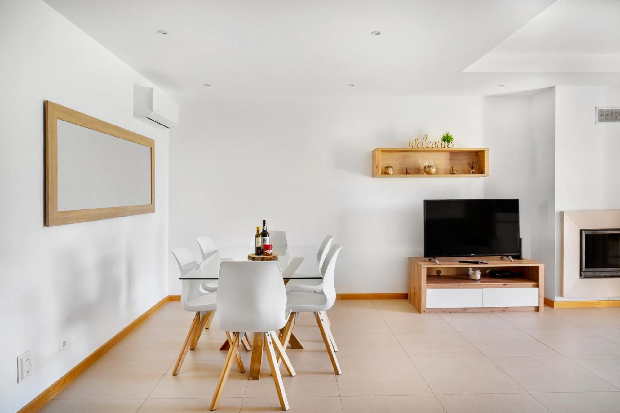 Apartamento No Condominio Baia Village Com Piscina Albufeira Buitenkant foto