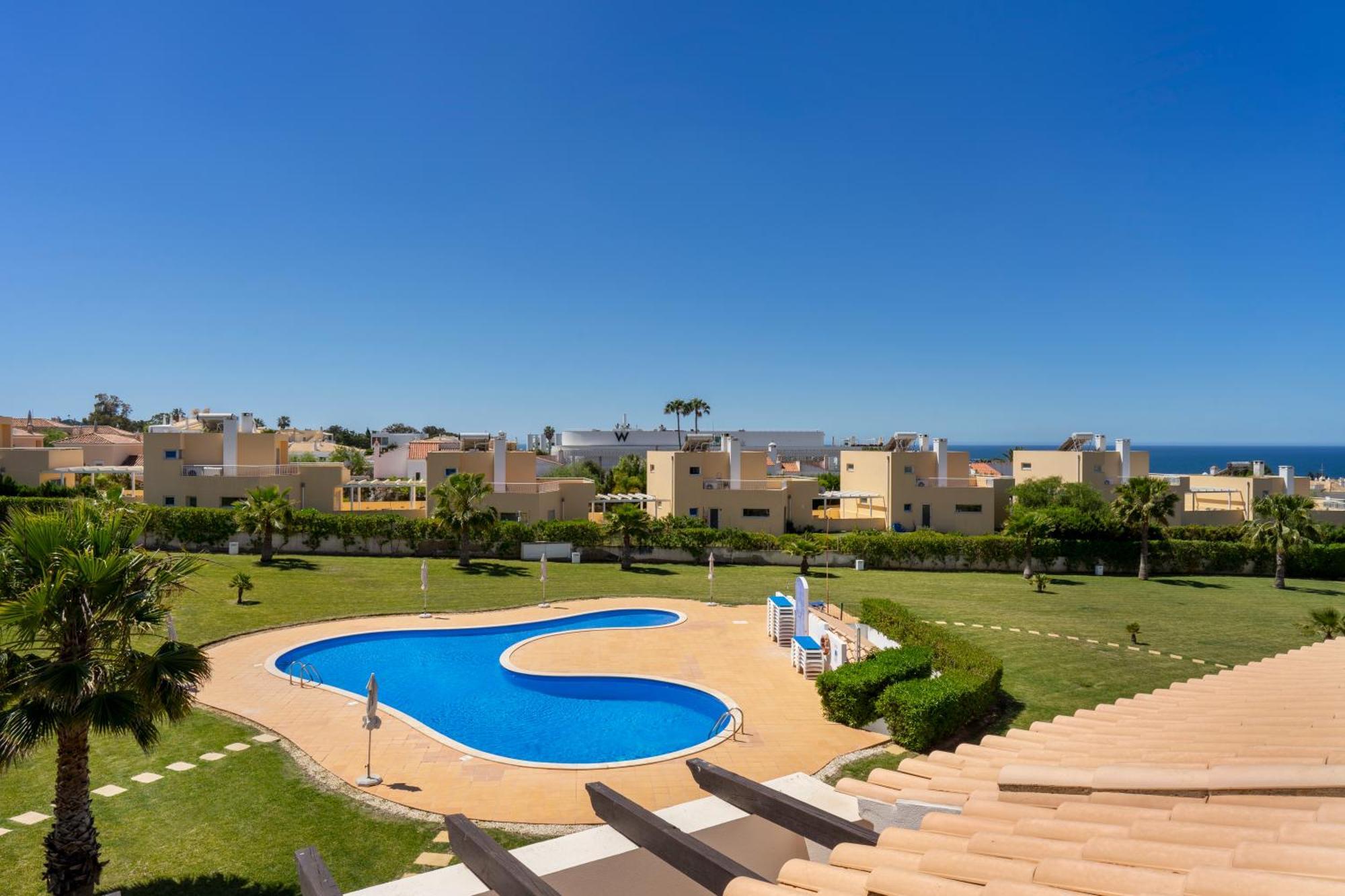 Apartamento No Condominio Baia Village Com Piscina Albufeira Buitenkant foto