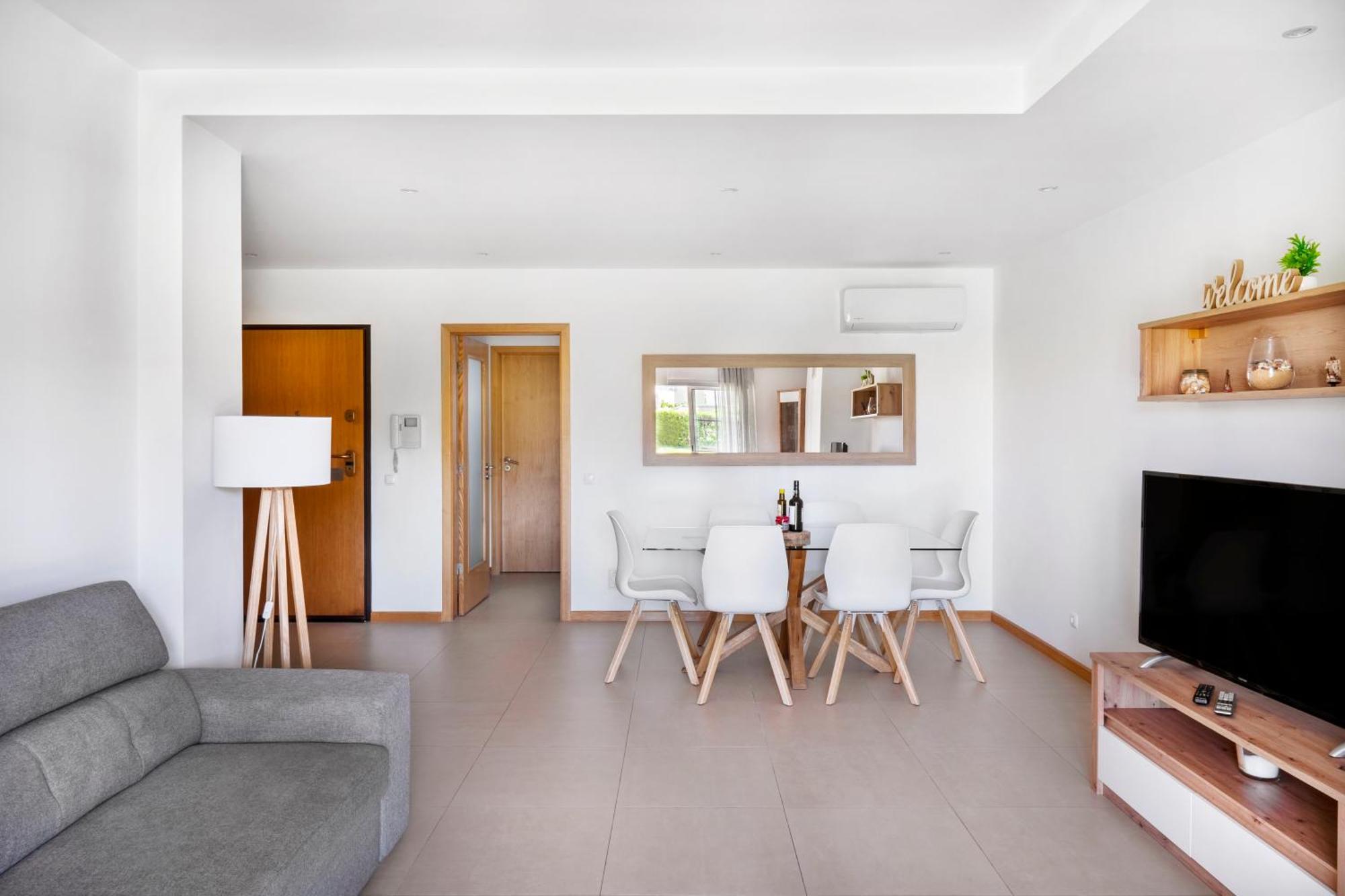 Apartamento No Condominio Baia Village Com Piscina Albufeira Buitenkant foto