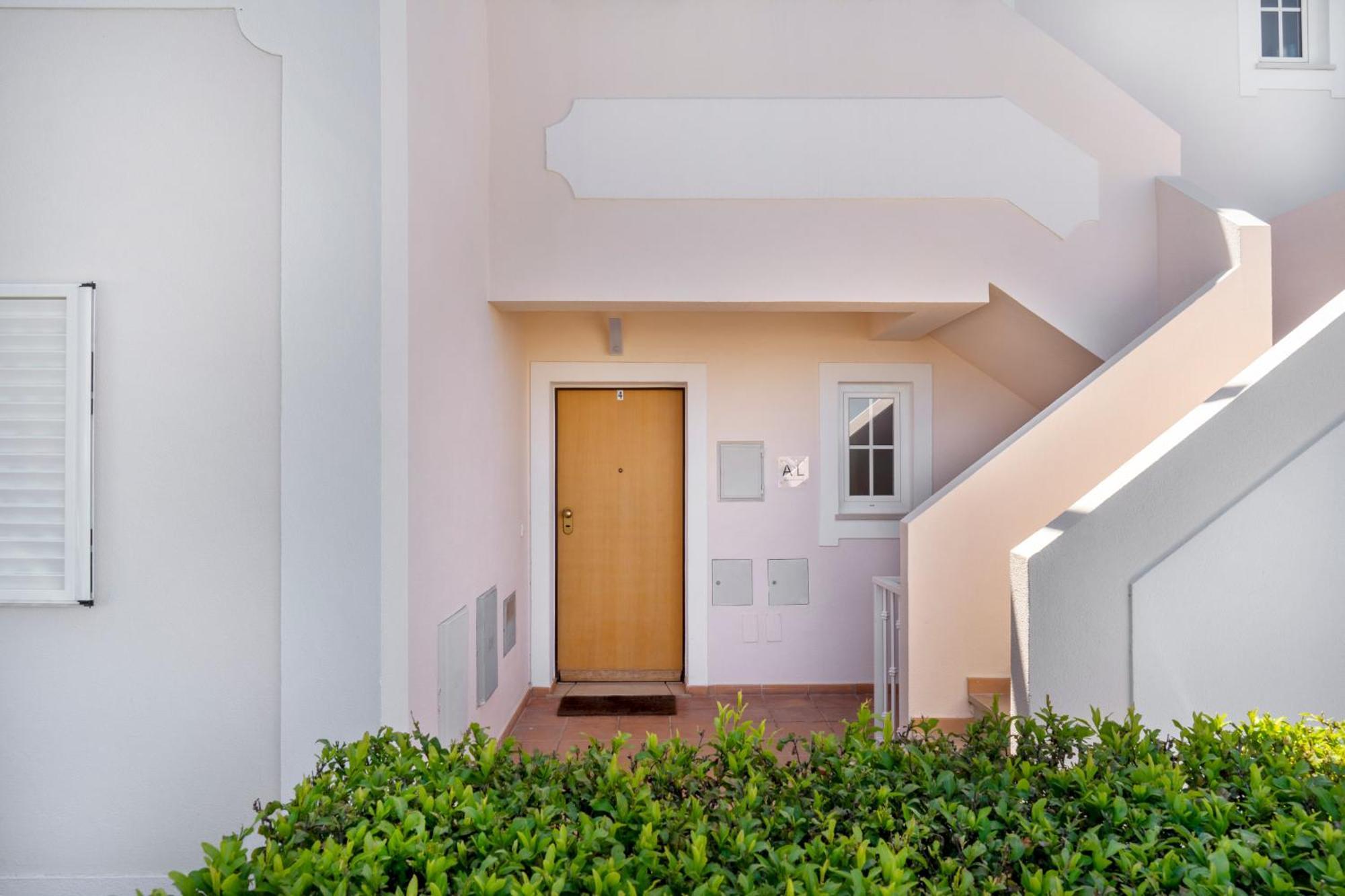 Apartamento No Condominio Baia Village Com Piscina Albufeira Buitenkant foto