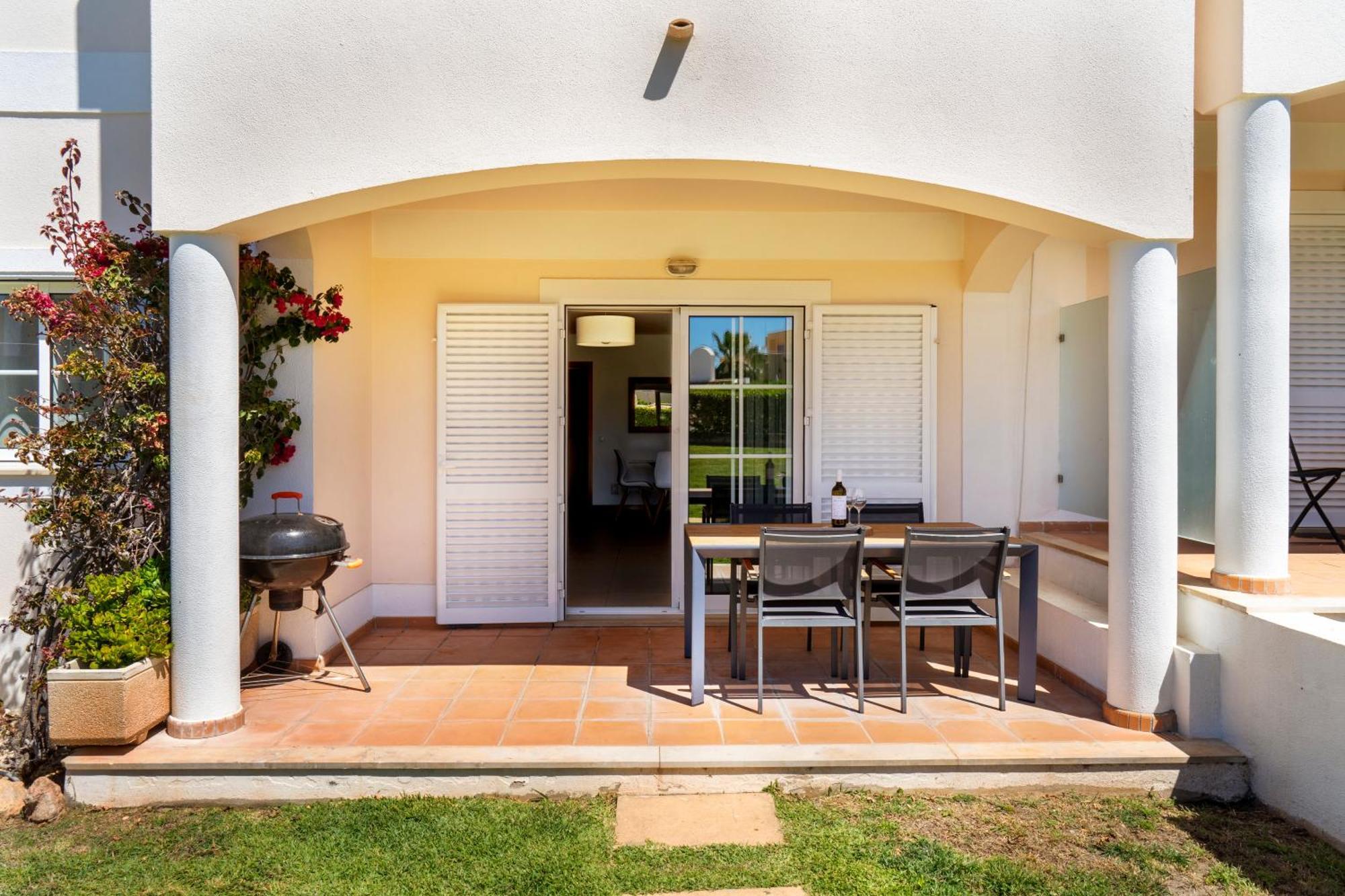 Apartamento No Condominio Baia Village Com Piscina Albufeira Buitenkant foto