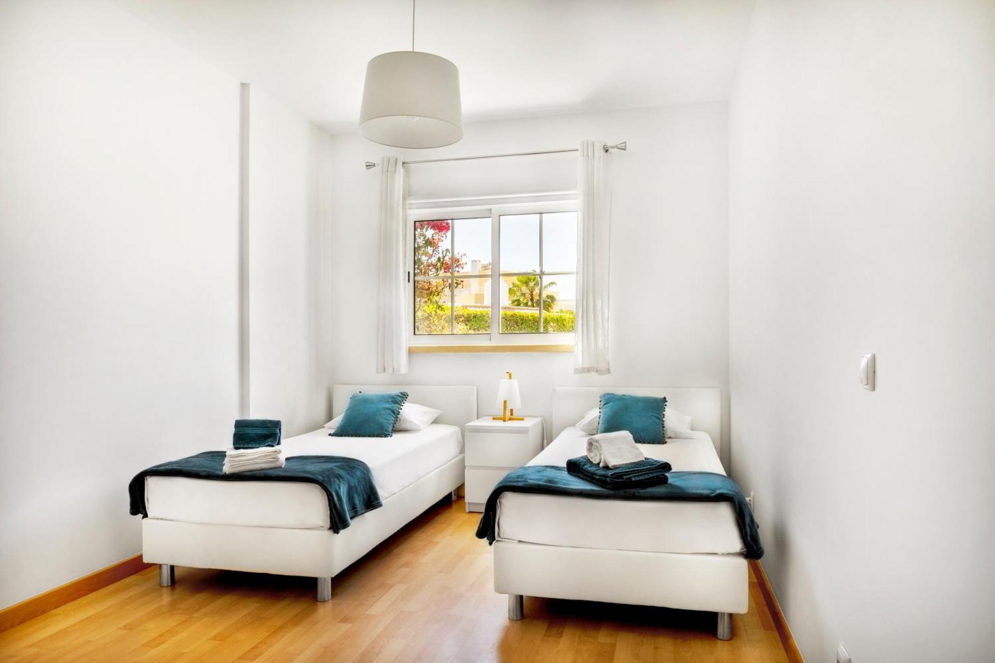 Apartamento No Condominio Baia Village Com Piscina Albufeira Buitenkant foto